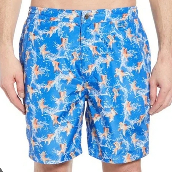 Peter Millar Goldfish Swim Trunks - Picture 1 of 8